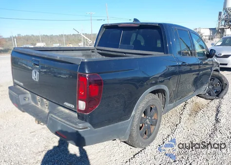 2017 Honda Ridgeline Black Edition z USA, uszkodzony, nr VIN 5FPYK3F8XHB034091